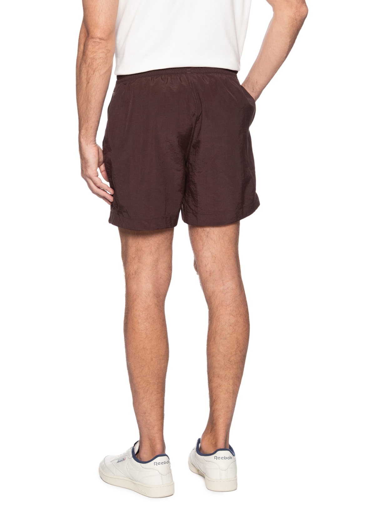 Bermuda Masculina Essential Gt Marrom Fila