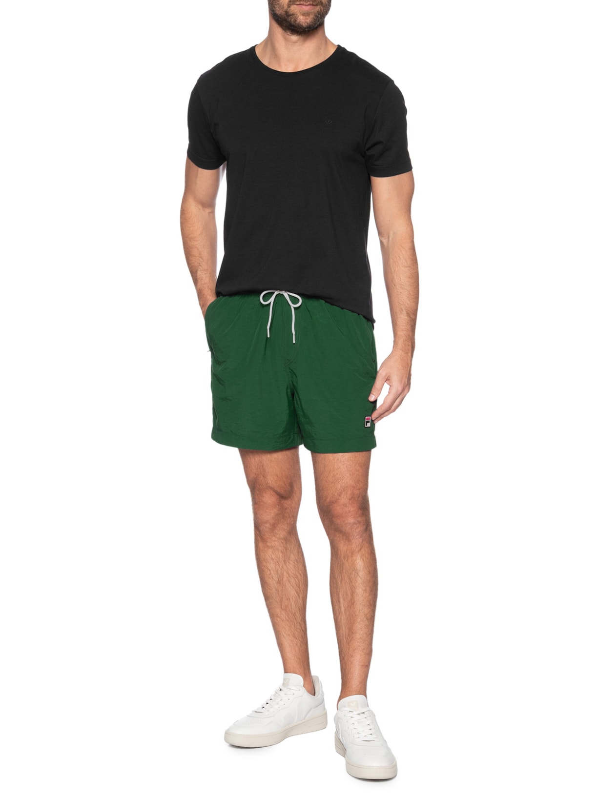 Bermuda Masculina Essential Gt Verde Fila