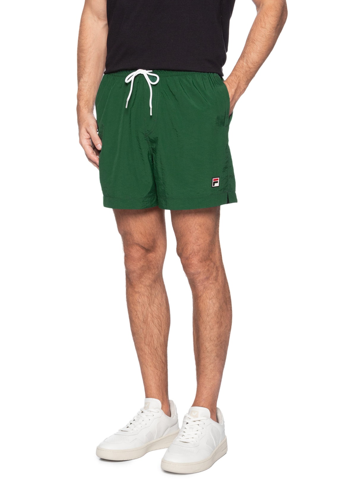 Bermuda Masculina Essential Gt Verde Fila