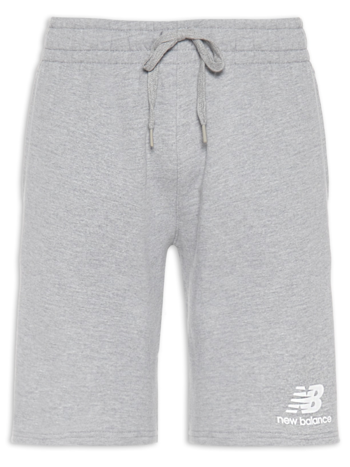 Bermuda Masculina Essentials Basic - Cinza