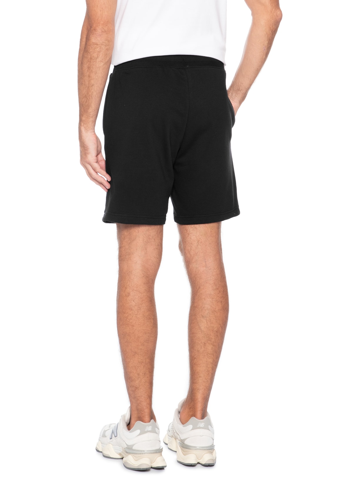 Bermuda Masculina Essentials Preto New Balance