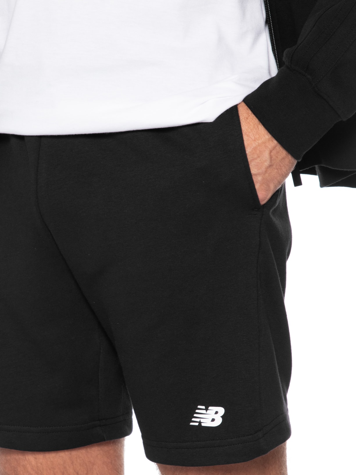 Bermuda Masculina Essentials Preto New Balance