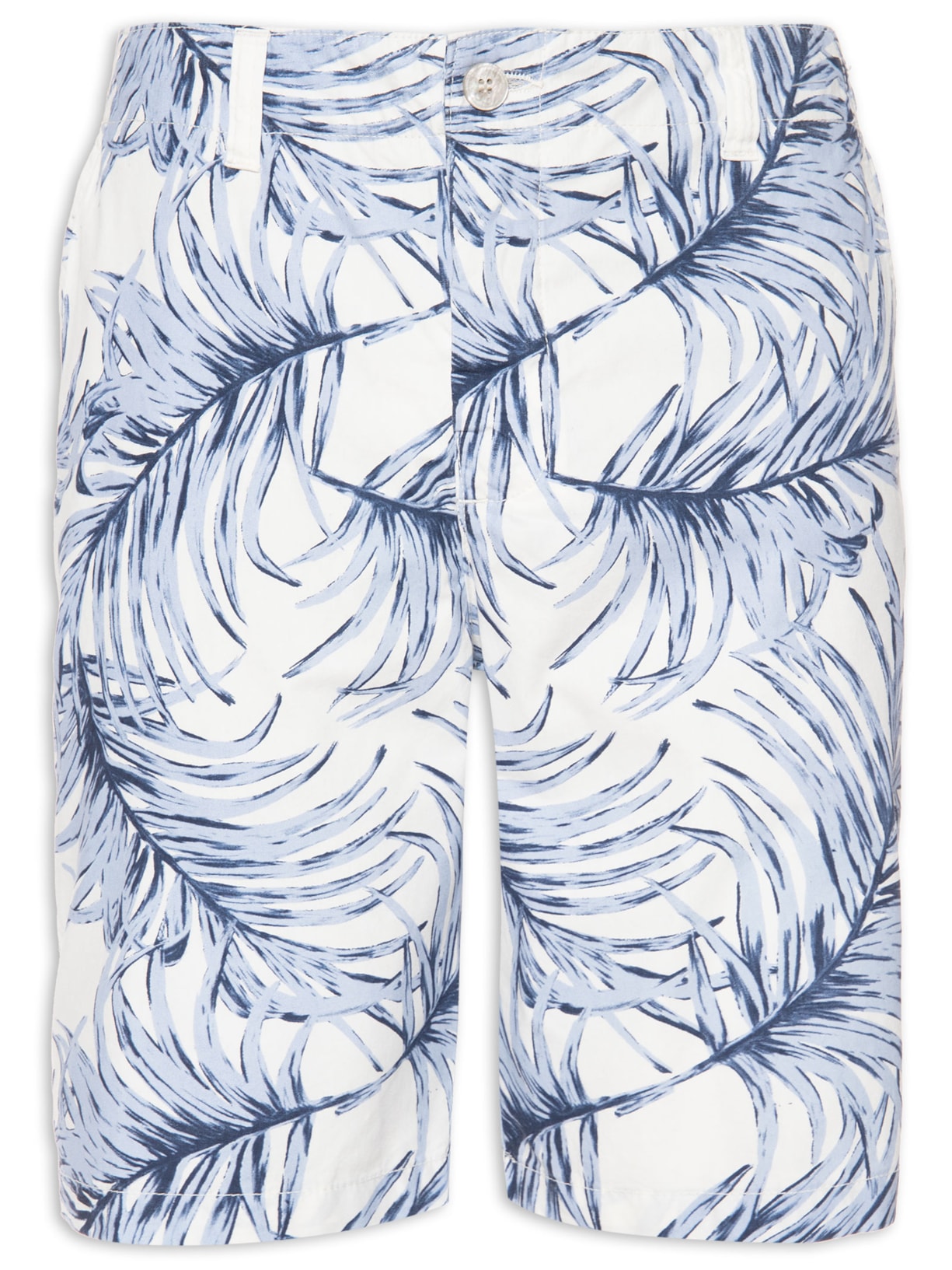 Bermuda Masculina Estampa Kodan Land - Azul