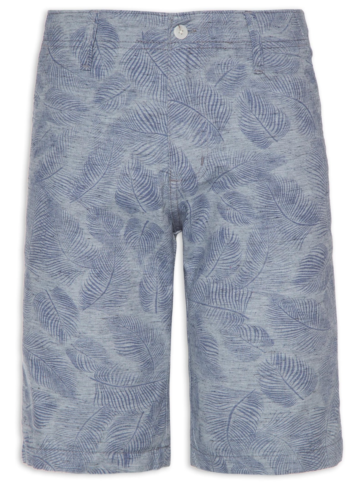 Bermuda Masculina Estampada - Azul