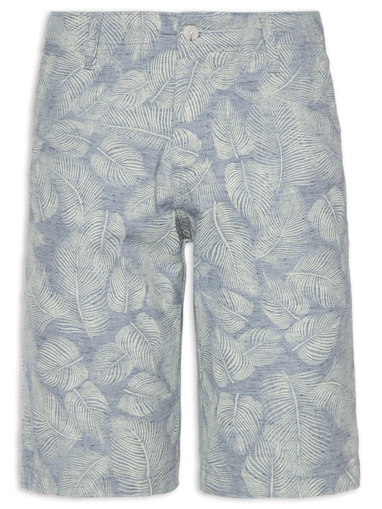 Bermuda Masculina Estampada - Azul