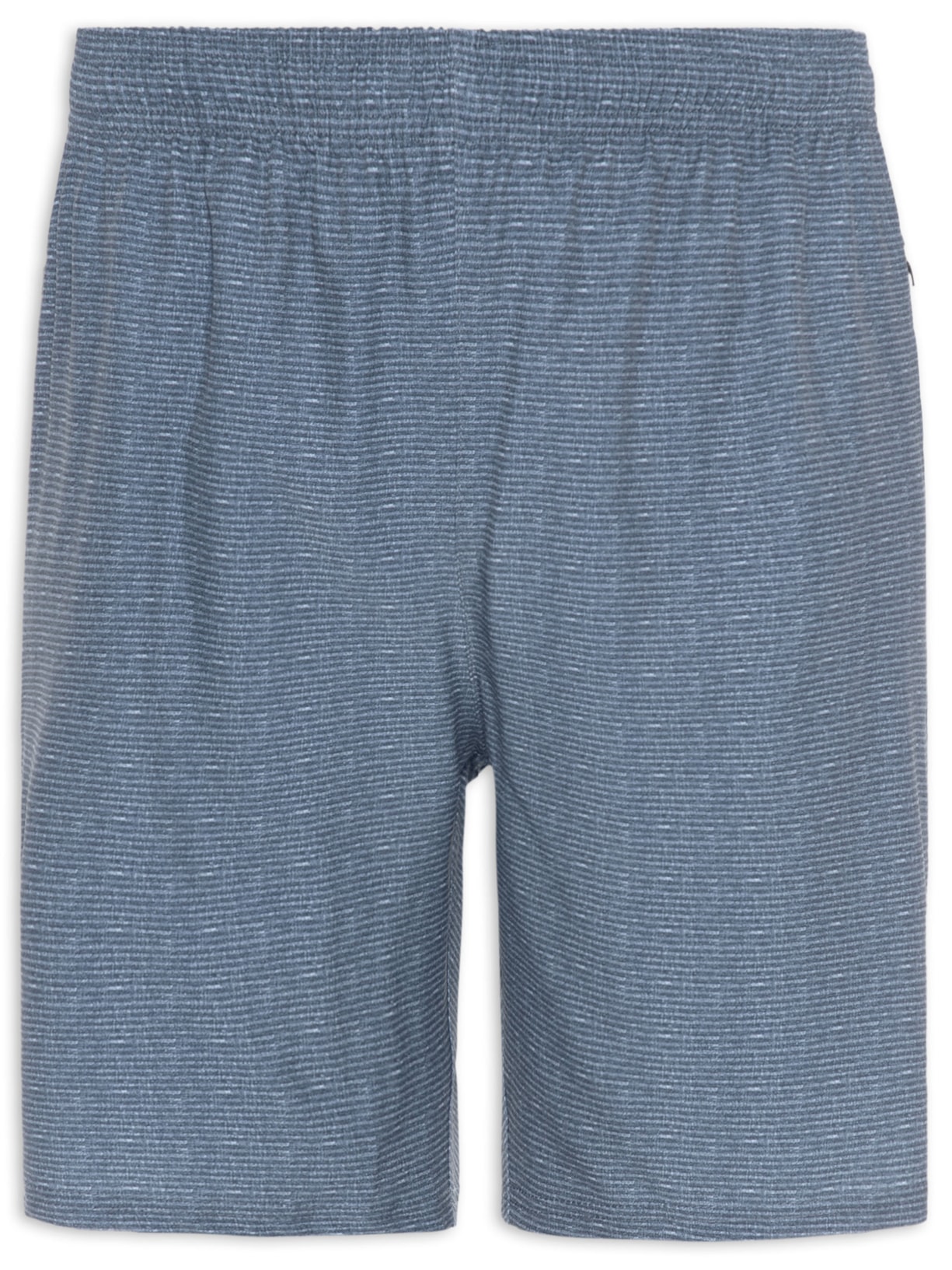 Bermuda Masculina Estampada - Azul