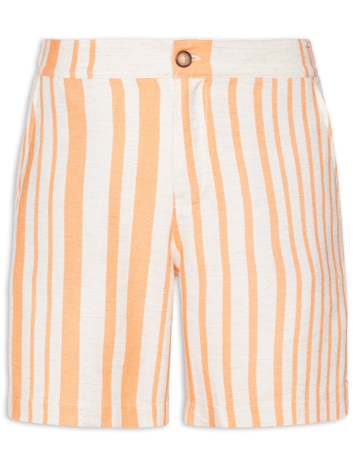 Bermuda Masculina Estampada - Laranja