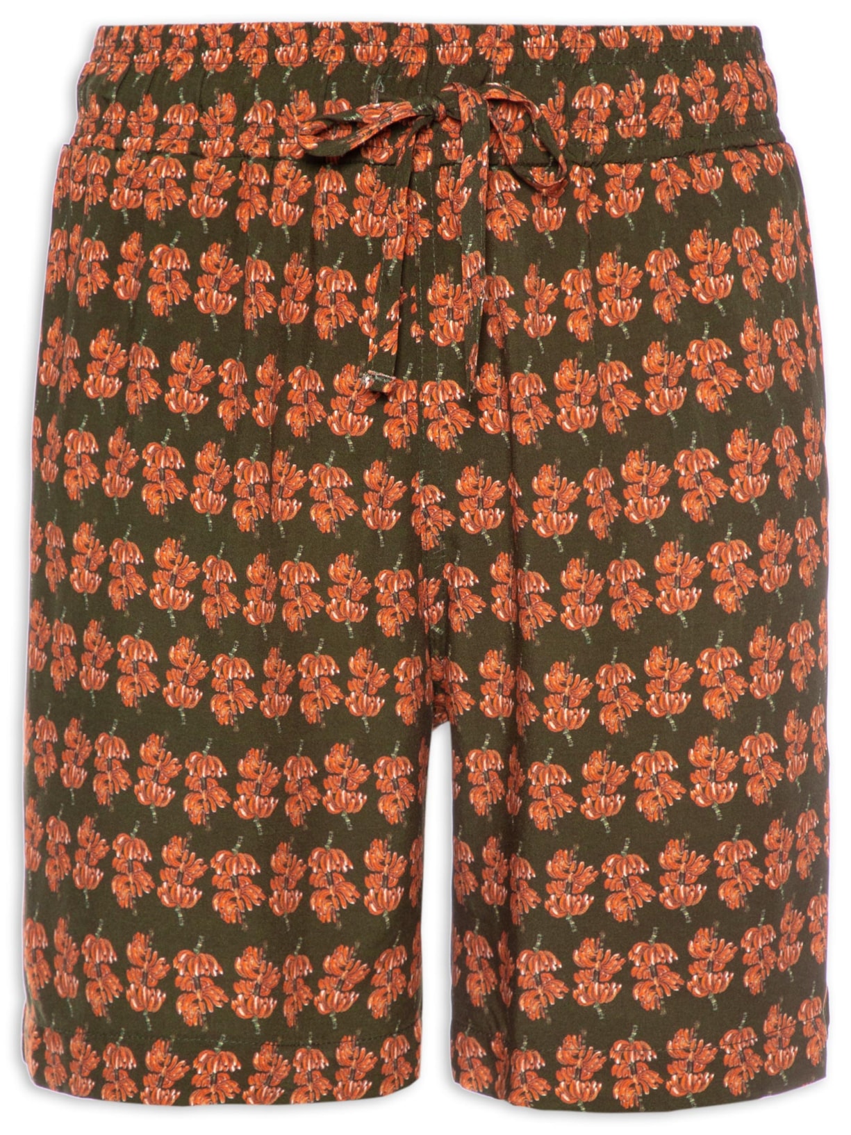 Bermuda Masculina Estampada - Verde