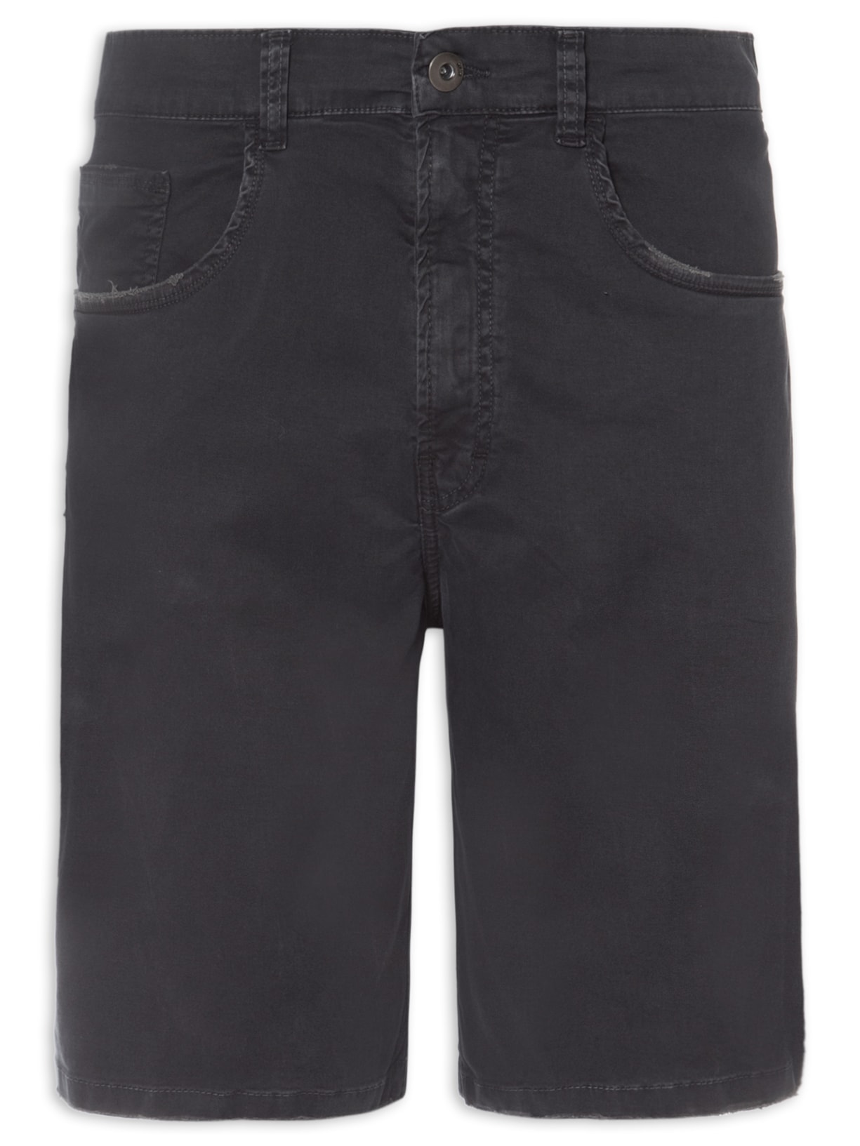 Bermuda Masculina Five Pockets Canvas - Azul