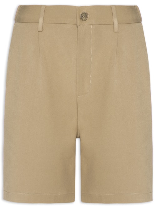 Bermuda Masculina Flexus - Bege