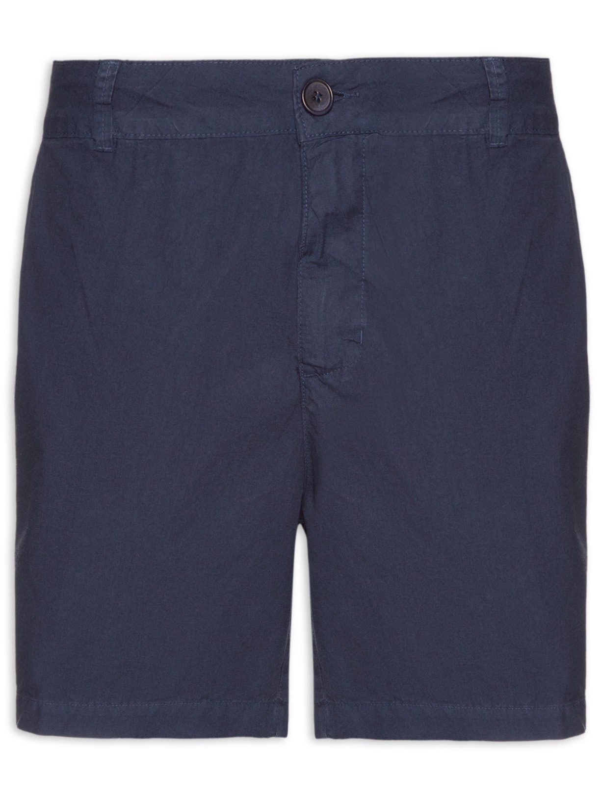 Bermuda Masculina Flow Cotton - Azul