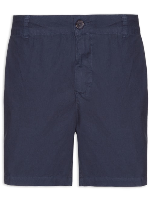 Bermuda Masculina Flow Cotton - Azul