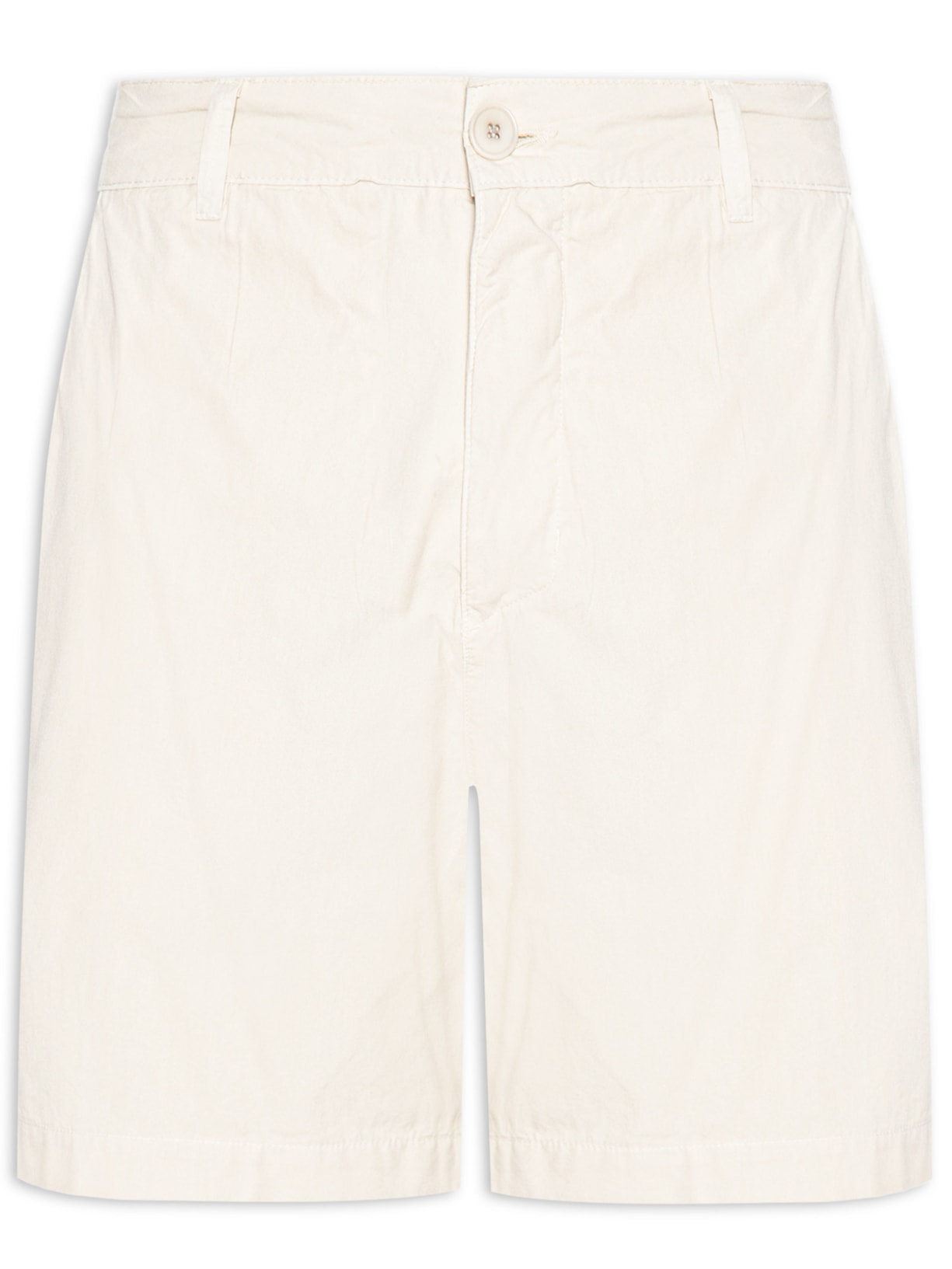 Bermuda Masculina Flow Cotton - Bege