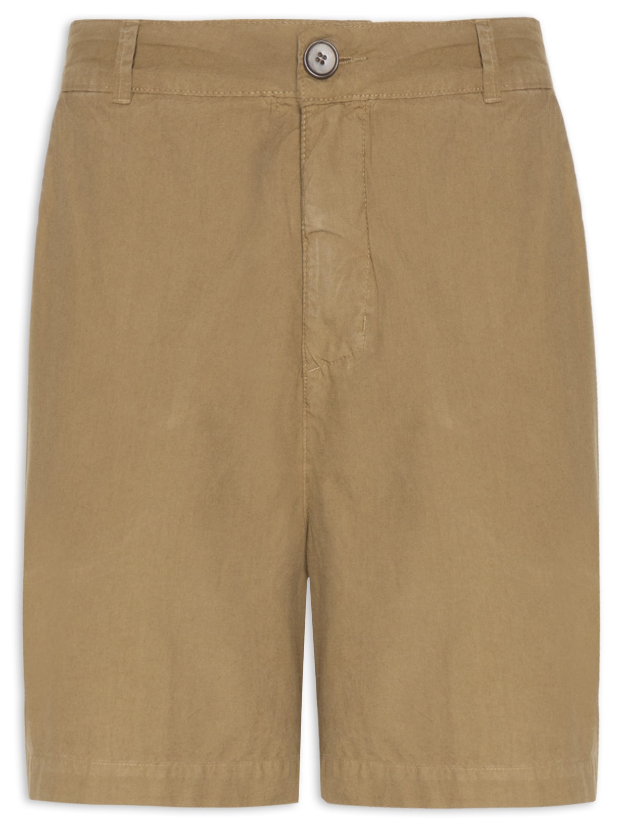 Bermuda Masculina Flow Cotton - Marrom