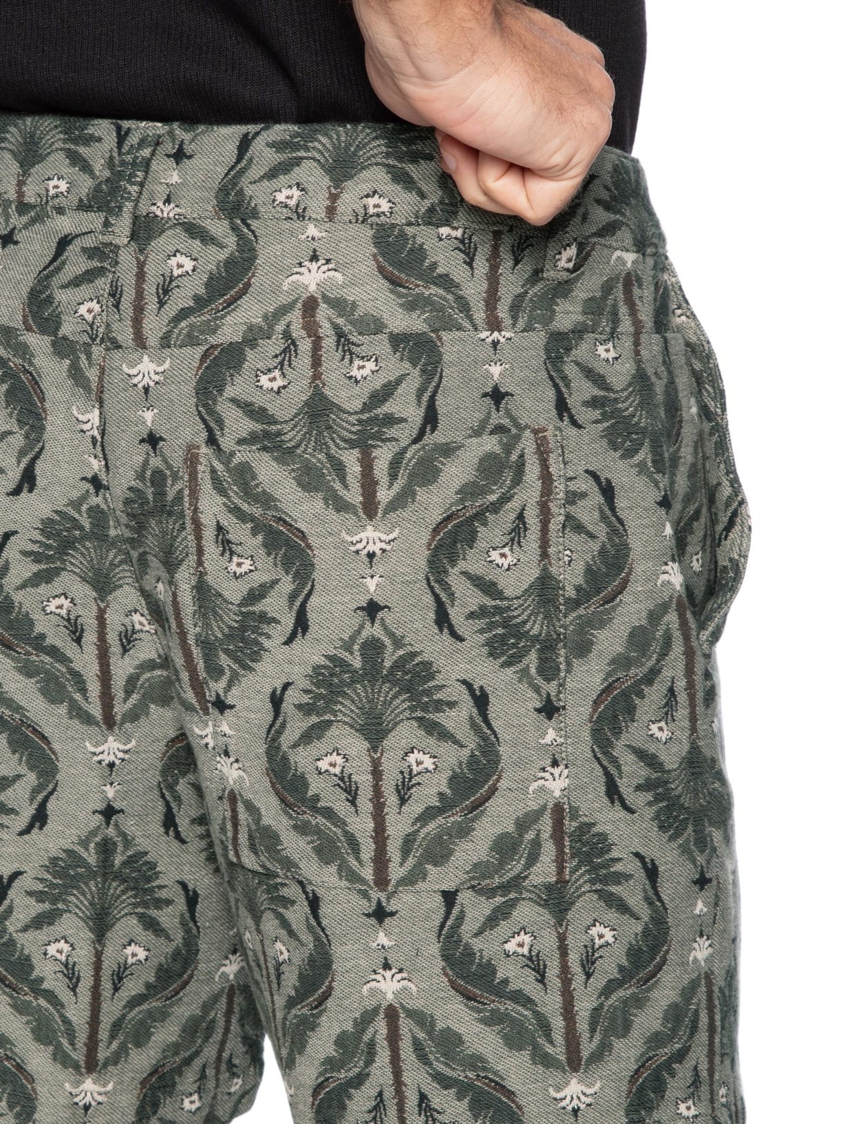 Bermuda Masculina Flow Jacquard Imperial Verde Osklen