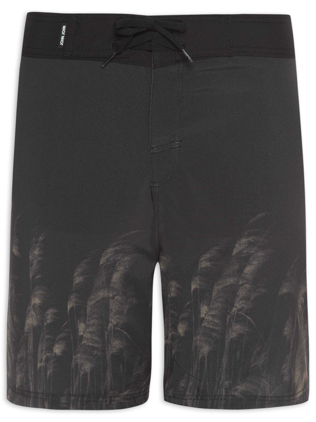 Bermuda Masculina Grass - Preto