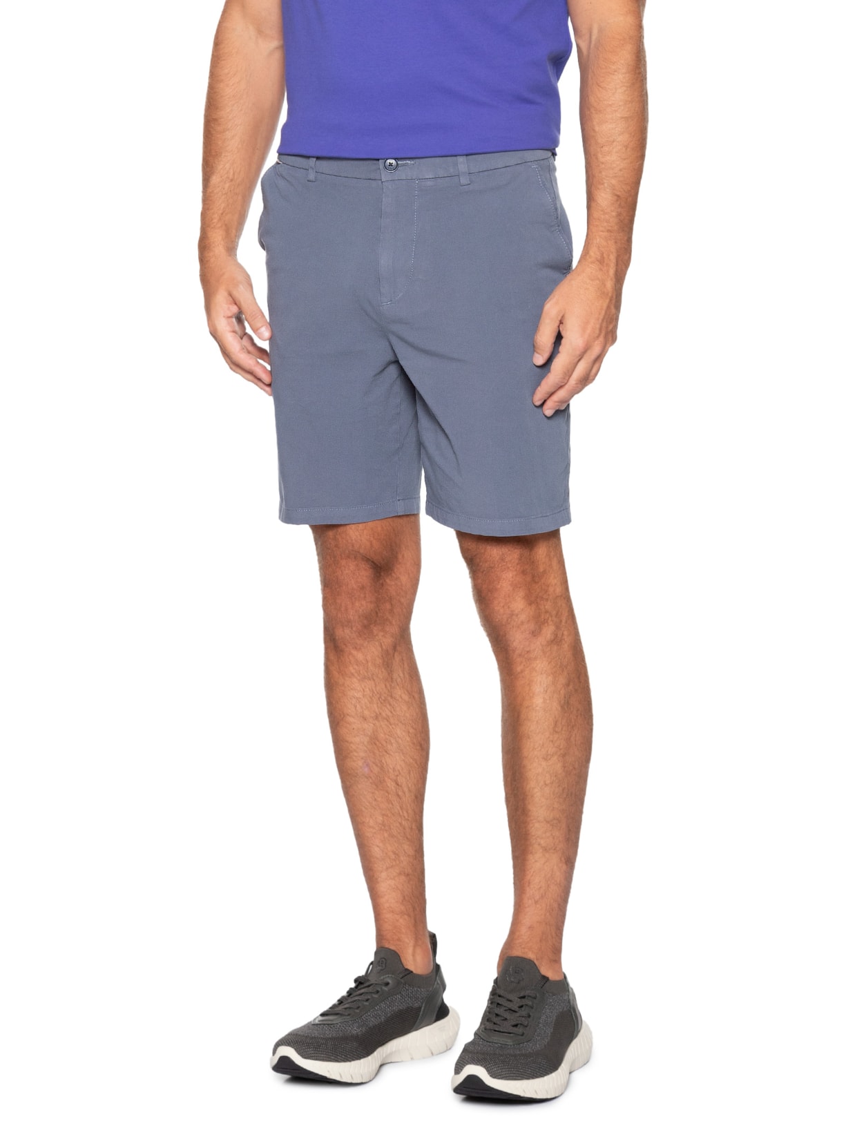 Bermuda Masculina H-Kane 1 Shorts Azul Boss