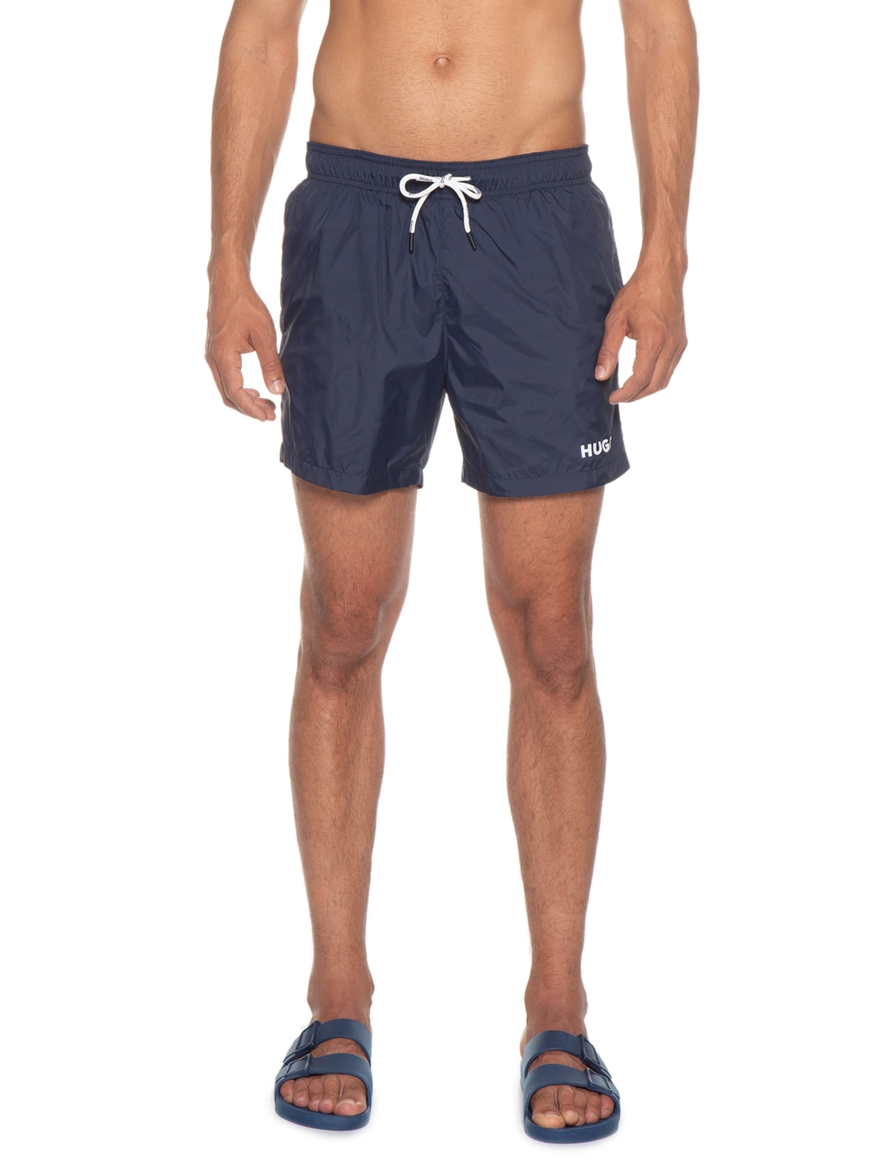 Bermuda Masculina Haiti Azul Hugo