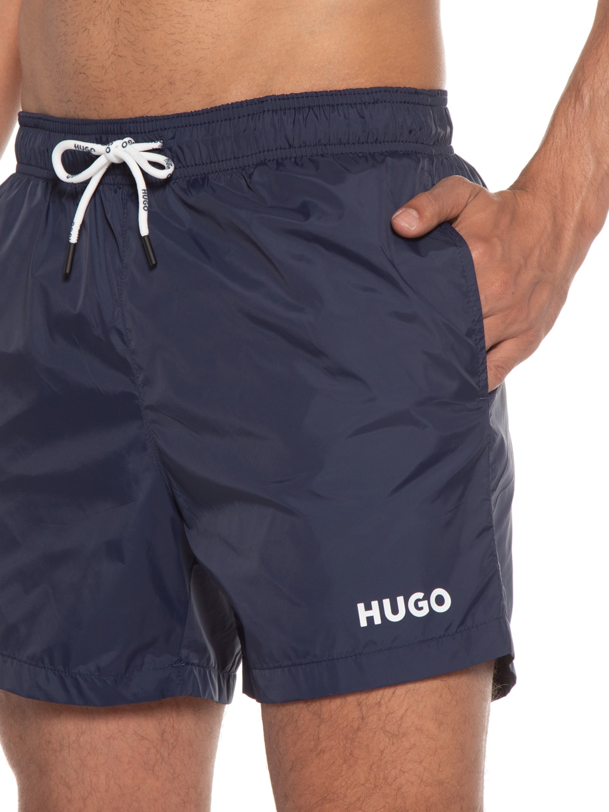 Bermuda Masculina Haiti Azul Hugo