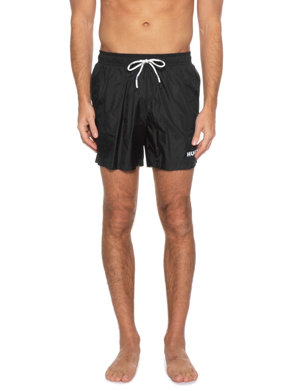 Bermuda Masculina Haiti Preto Hugo