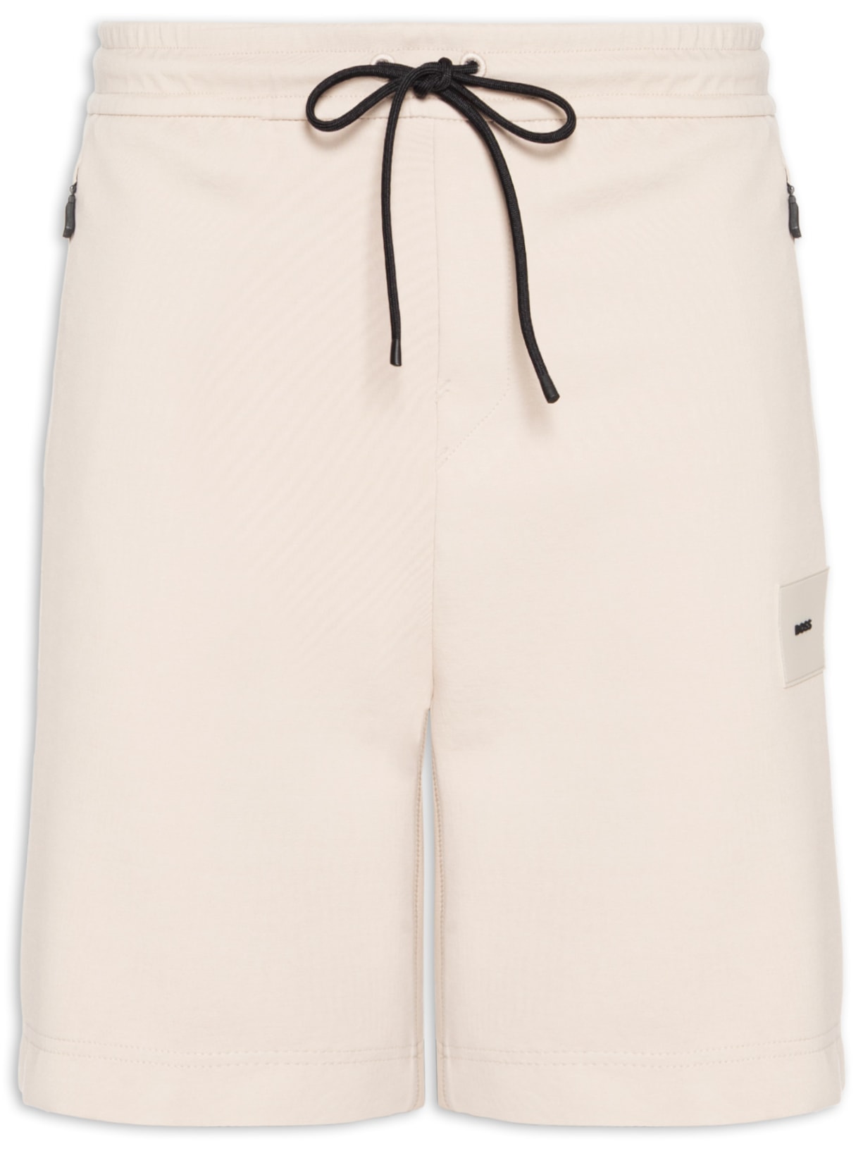 Bermuda Masculina Headlo Rib - Bege