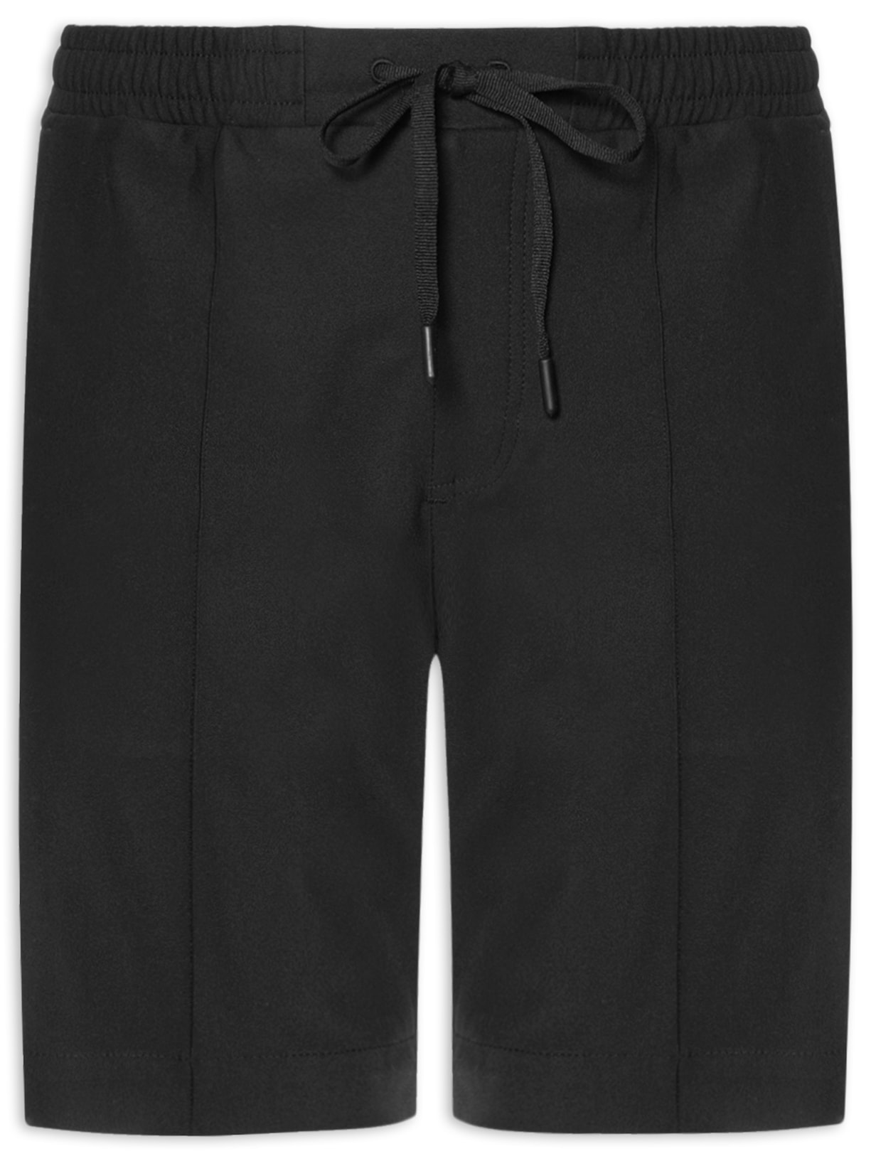 Bermuda Masculina Hi Tech Sport Preto Paramount Alfaiataria