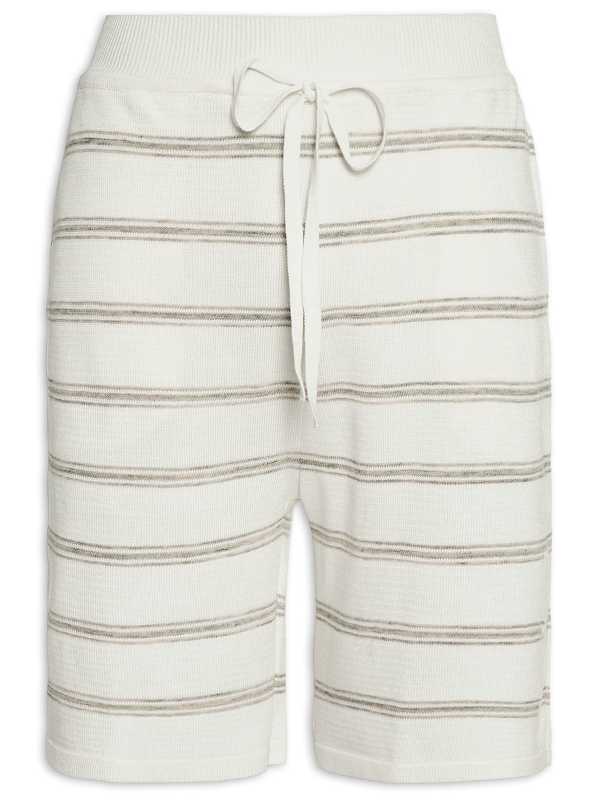 Bermuda Masculina Holland - Branco