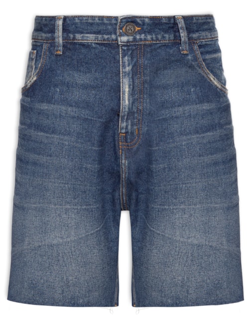 Bermuda Masculina Hype Berna - Azul