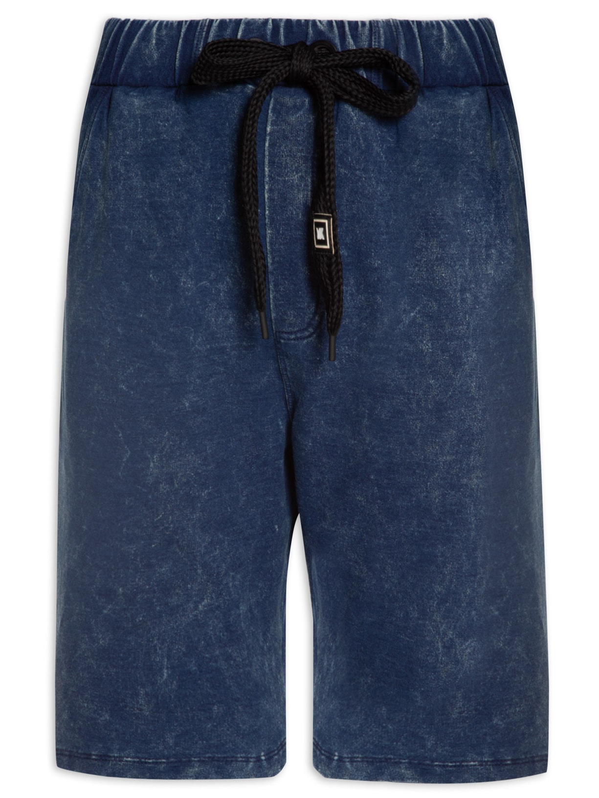 Bermuda Masculina índigo - Azul