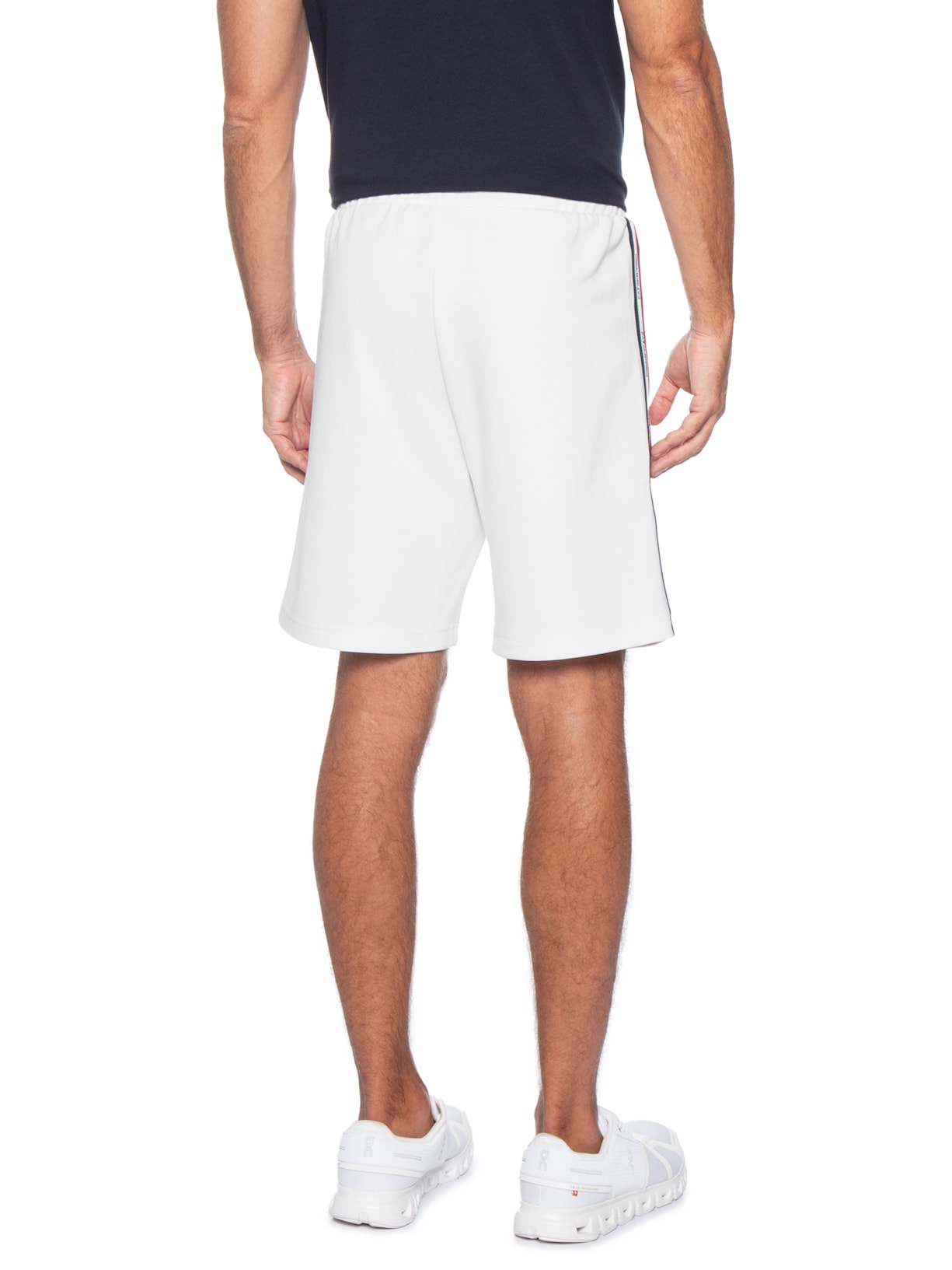 Bermuda Masculina Italian Spirit Branco Ea7 Emporio Armani
