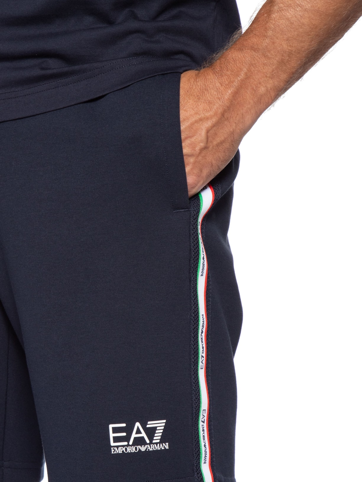 Bermuda Masculina Italian Spirit – Azul Ea7 Emporio Armani
