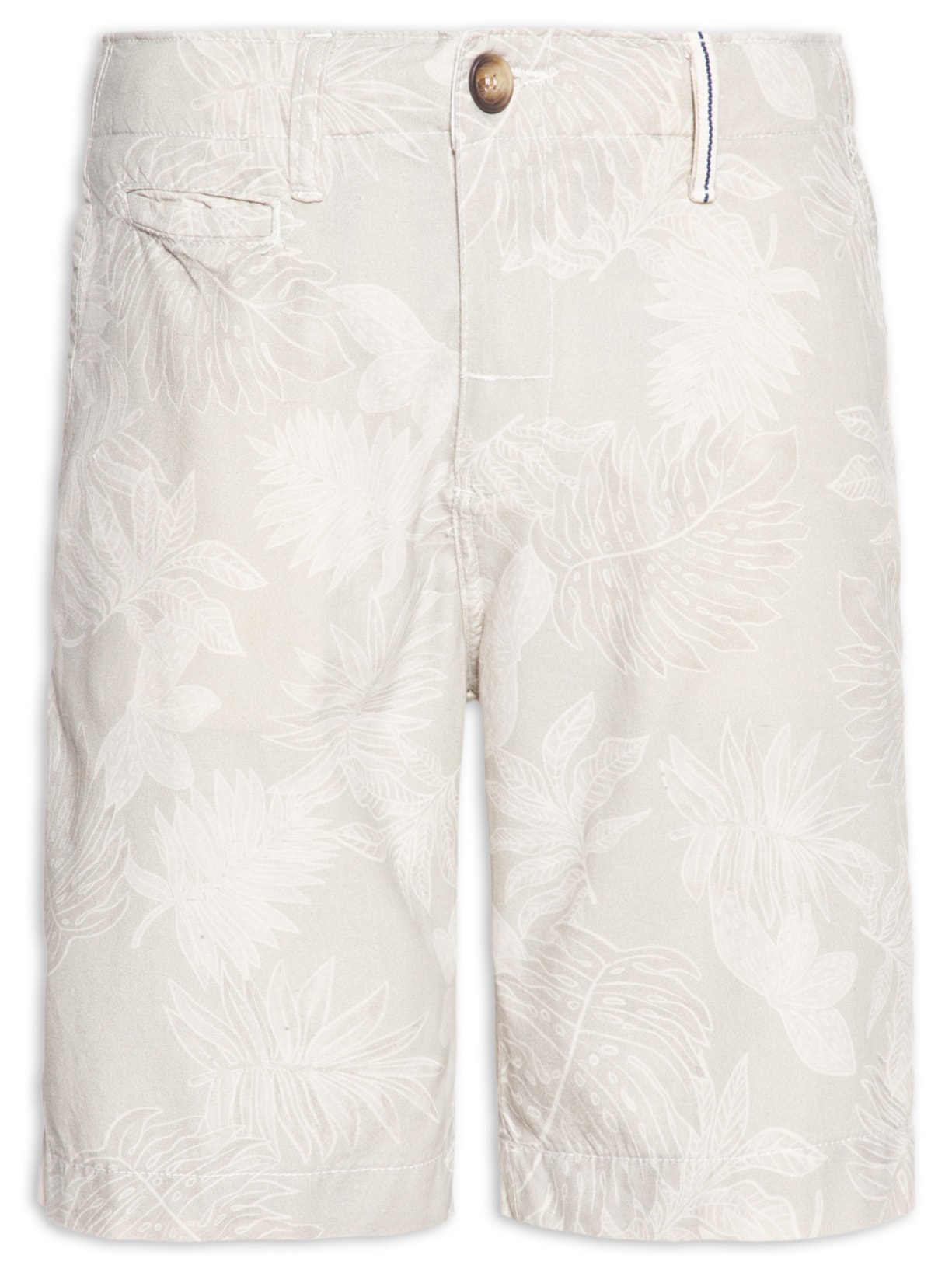 Bermuda Masculina Jacarta Estampada Desert - Cinza