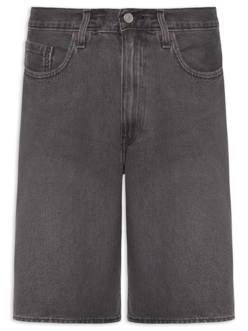 Bermuda Masculina Jeans® 478® Baggy Cargo - Preto
