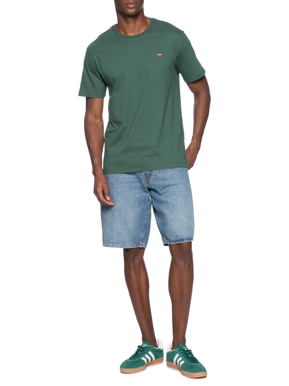 Bermuda Masculina Jeans 478 Baggy 12