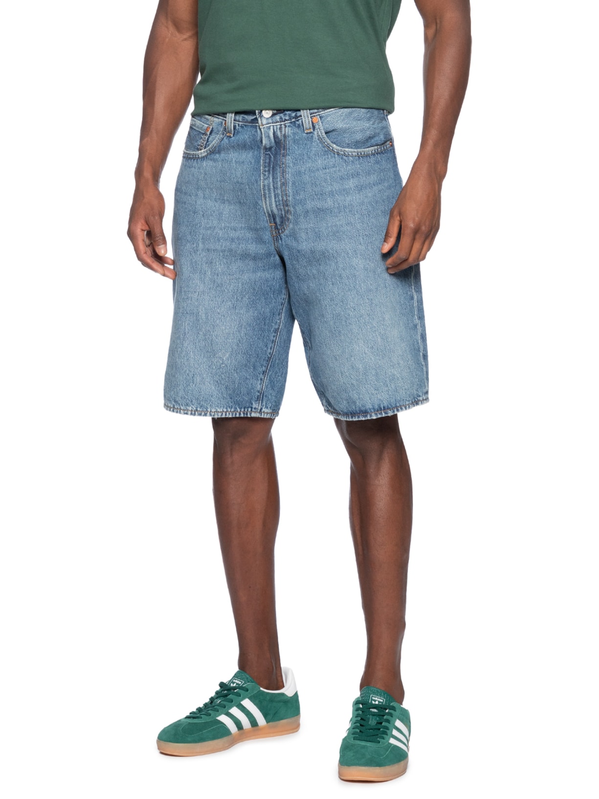 Bermuda Masculina Jeans 478 Baggy 12