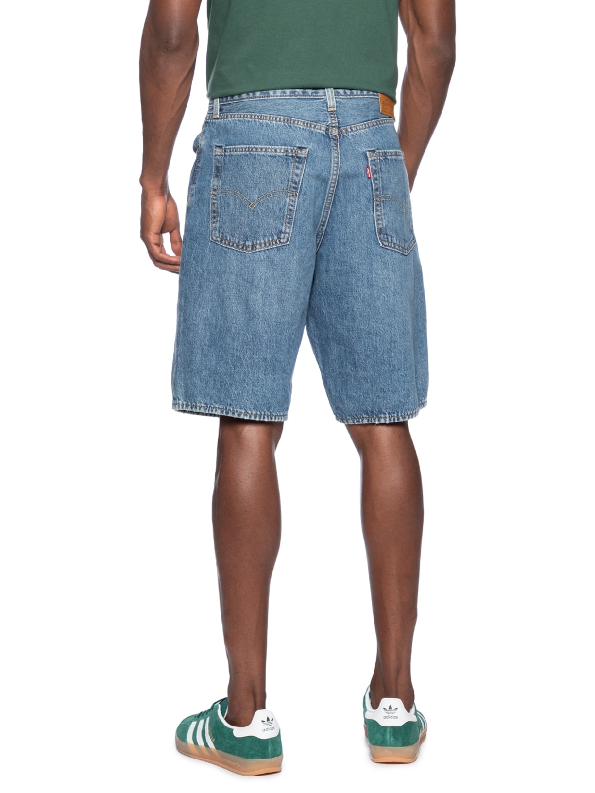 Bermuda Masculina Jeans 478 Baggy 12