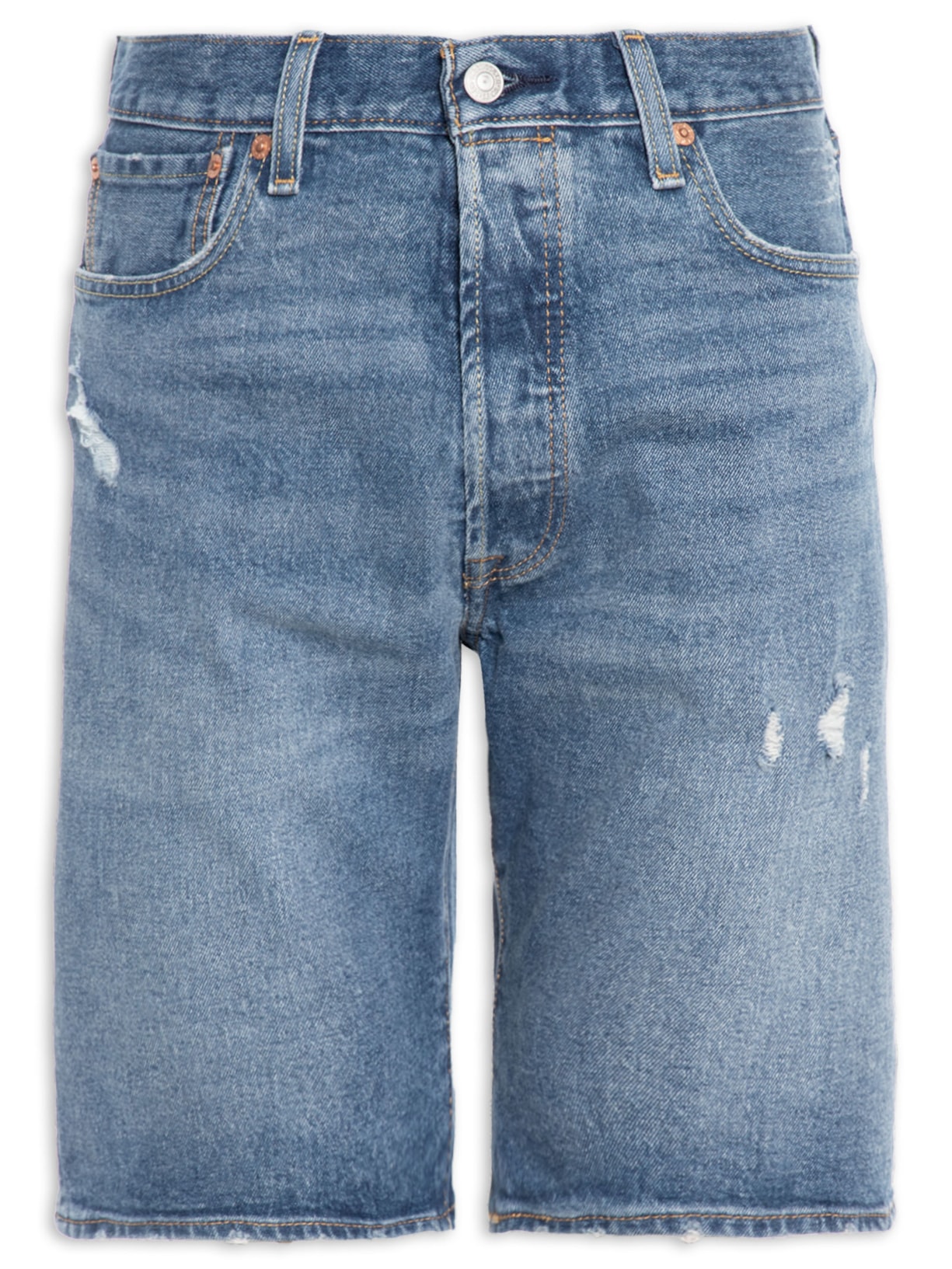 Bermuda Masculina Jeans 501®original - Azul