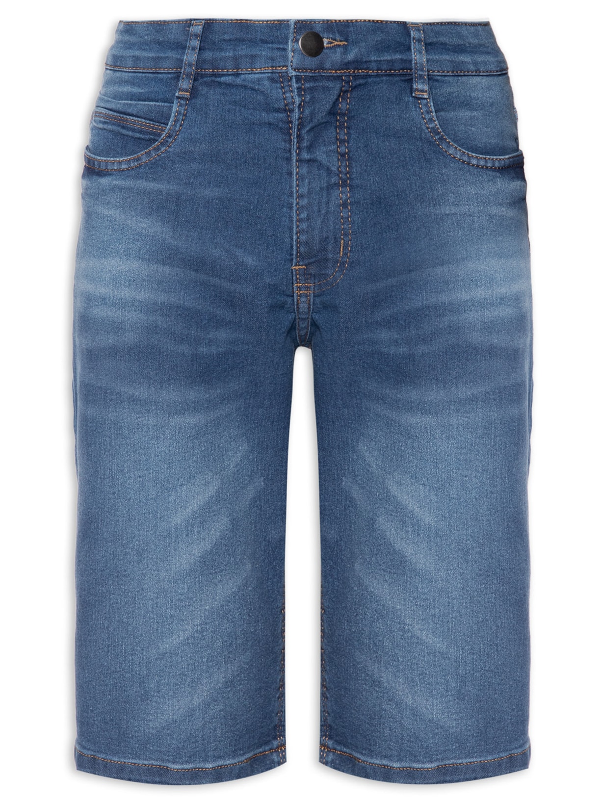 Bermuda Masculina Jeans - Azul