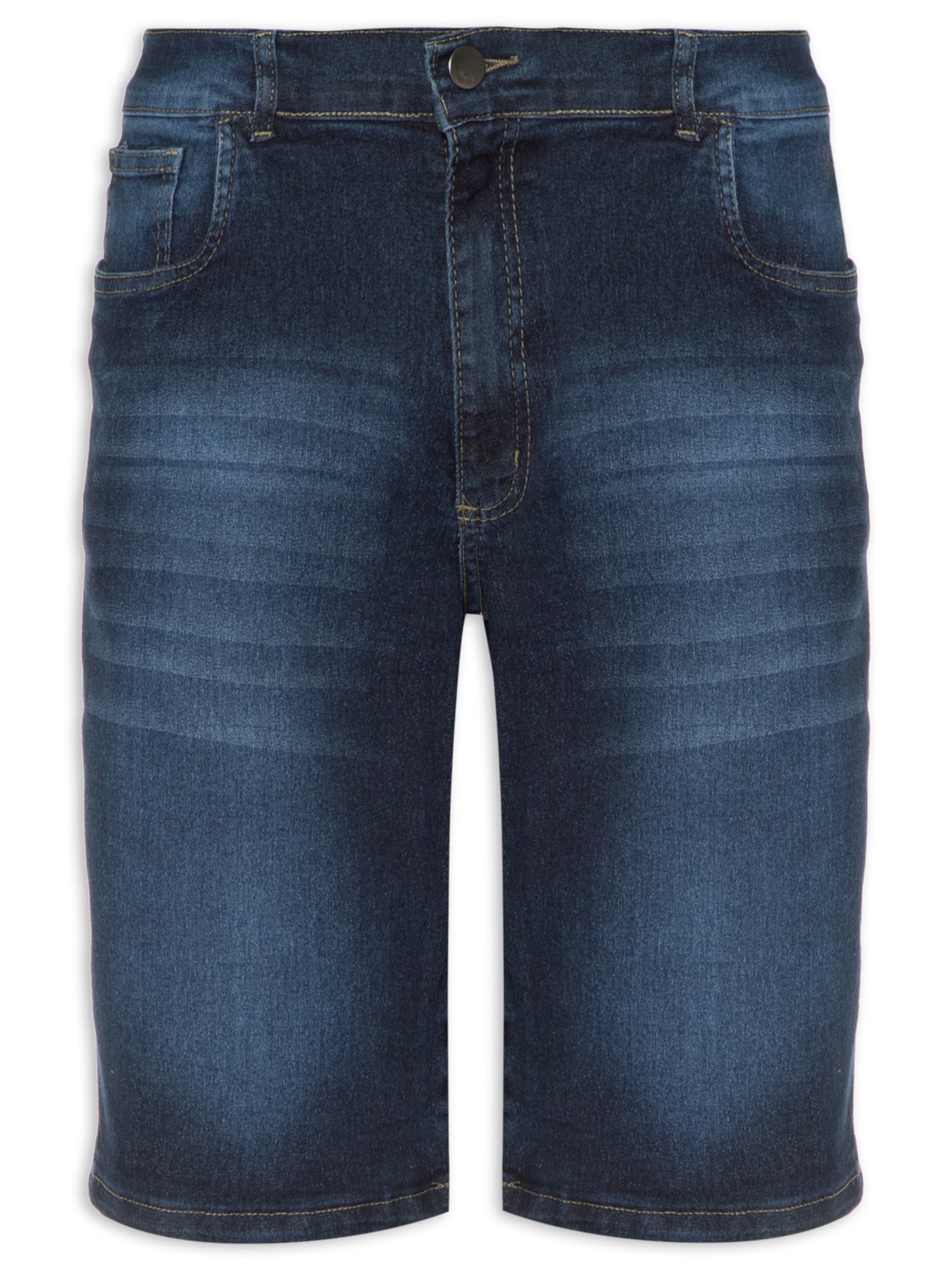 Bermuda Masculina Jeans - Azul