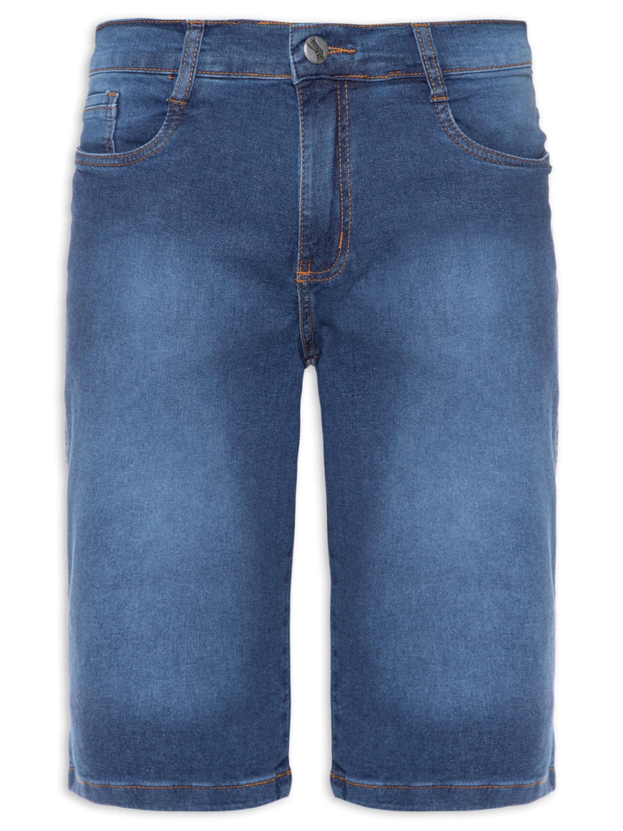Bermuda Masculina Jeans - Azul