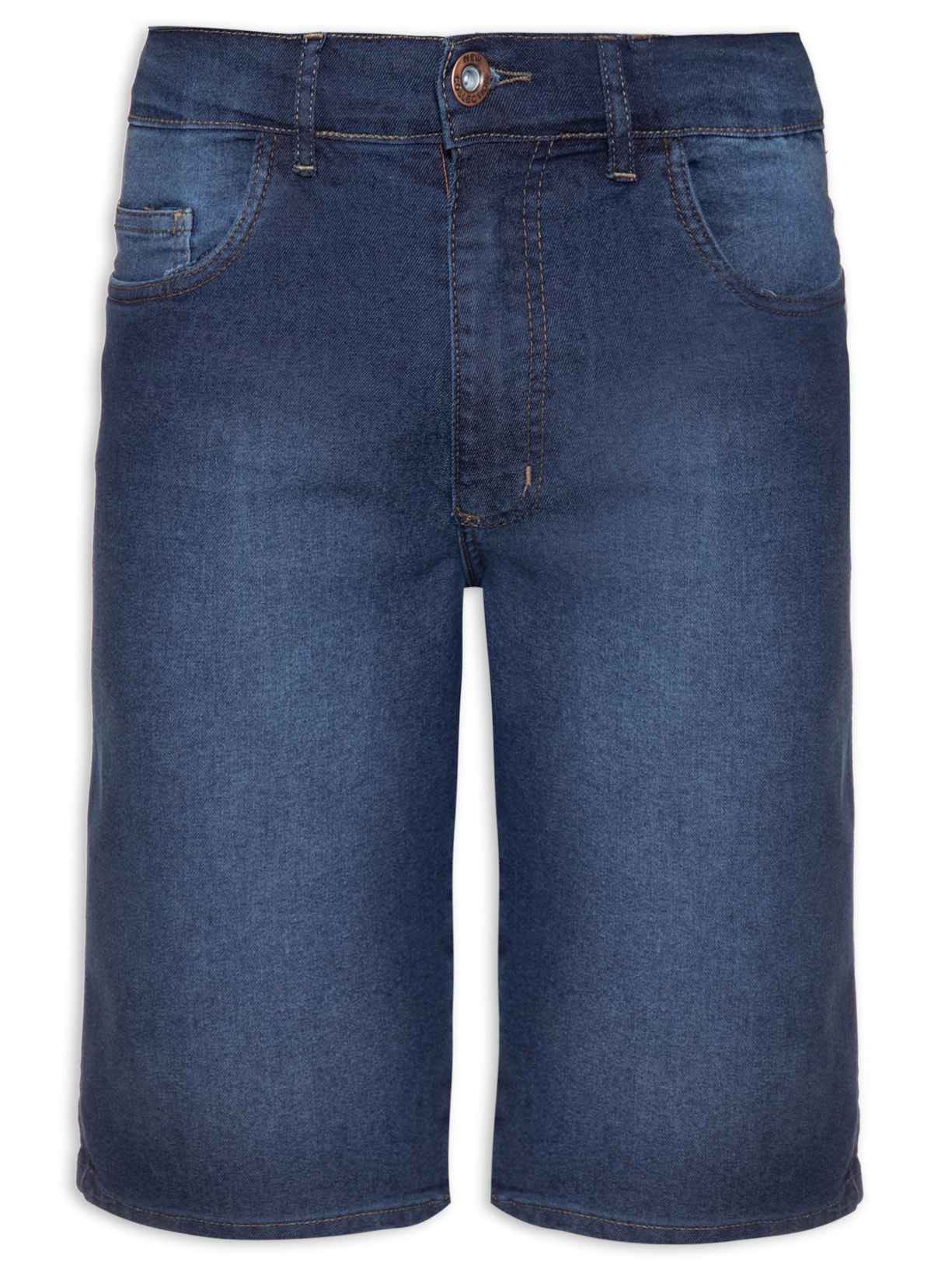 Bermuda Masculina Jeans - Azul