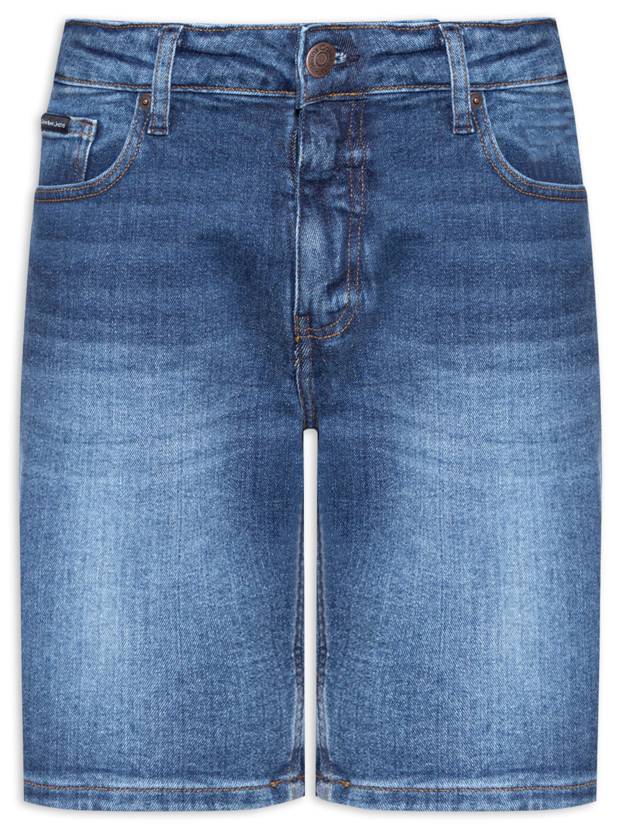 Bermuda Masculina Jeans Carnaby 9' - Azul