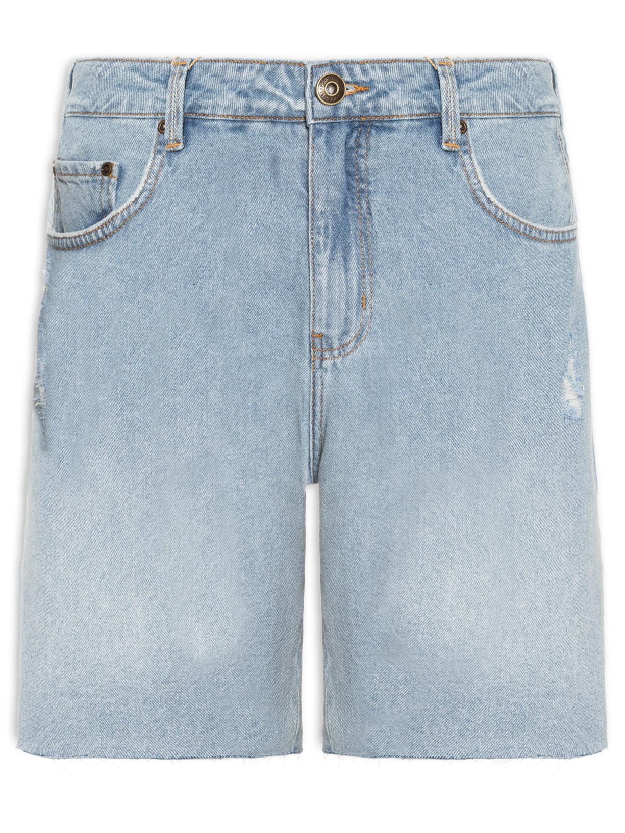 Bermuda Masculina Jeans Dom - Azul