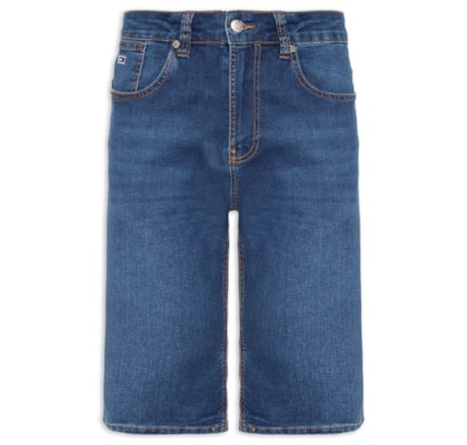 Bermuda Masculina Jeans Ronnie Bio152 - Azul