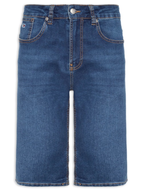 Bermuda Masculina Jeans Ronnie Bio152 - Azul