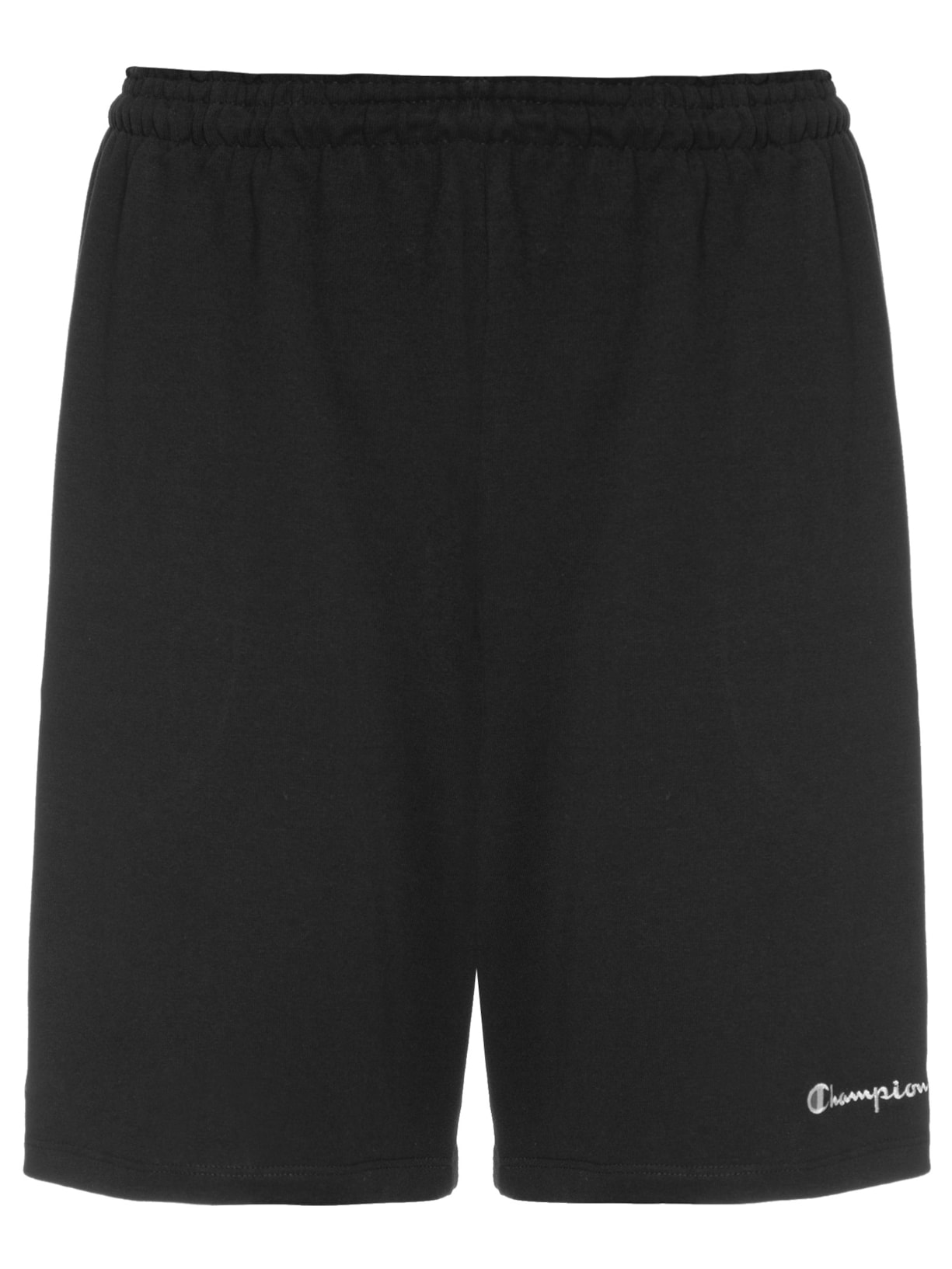 Bermuda Masculina Jersey Mini Script Logo Ink - Preto