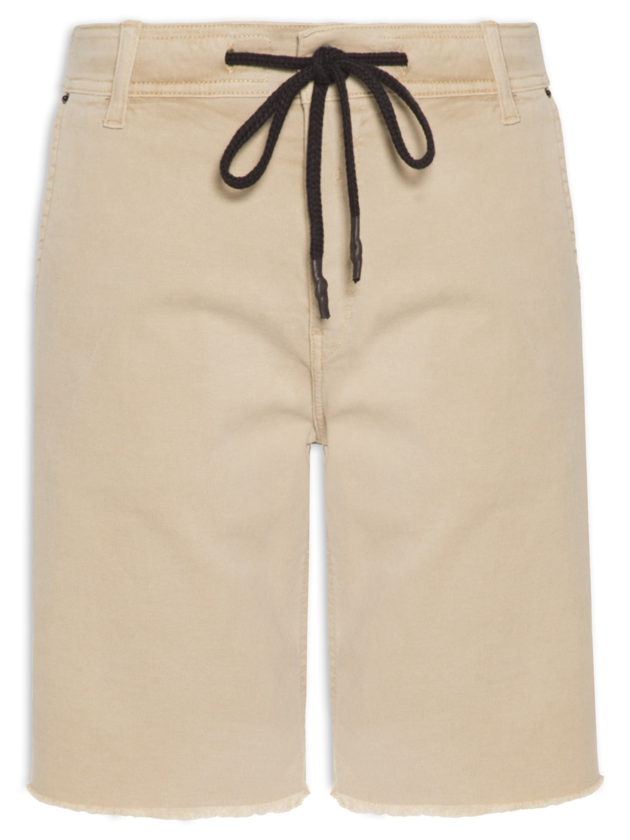 Bermuda Masculina Jogger Color - Bege