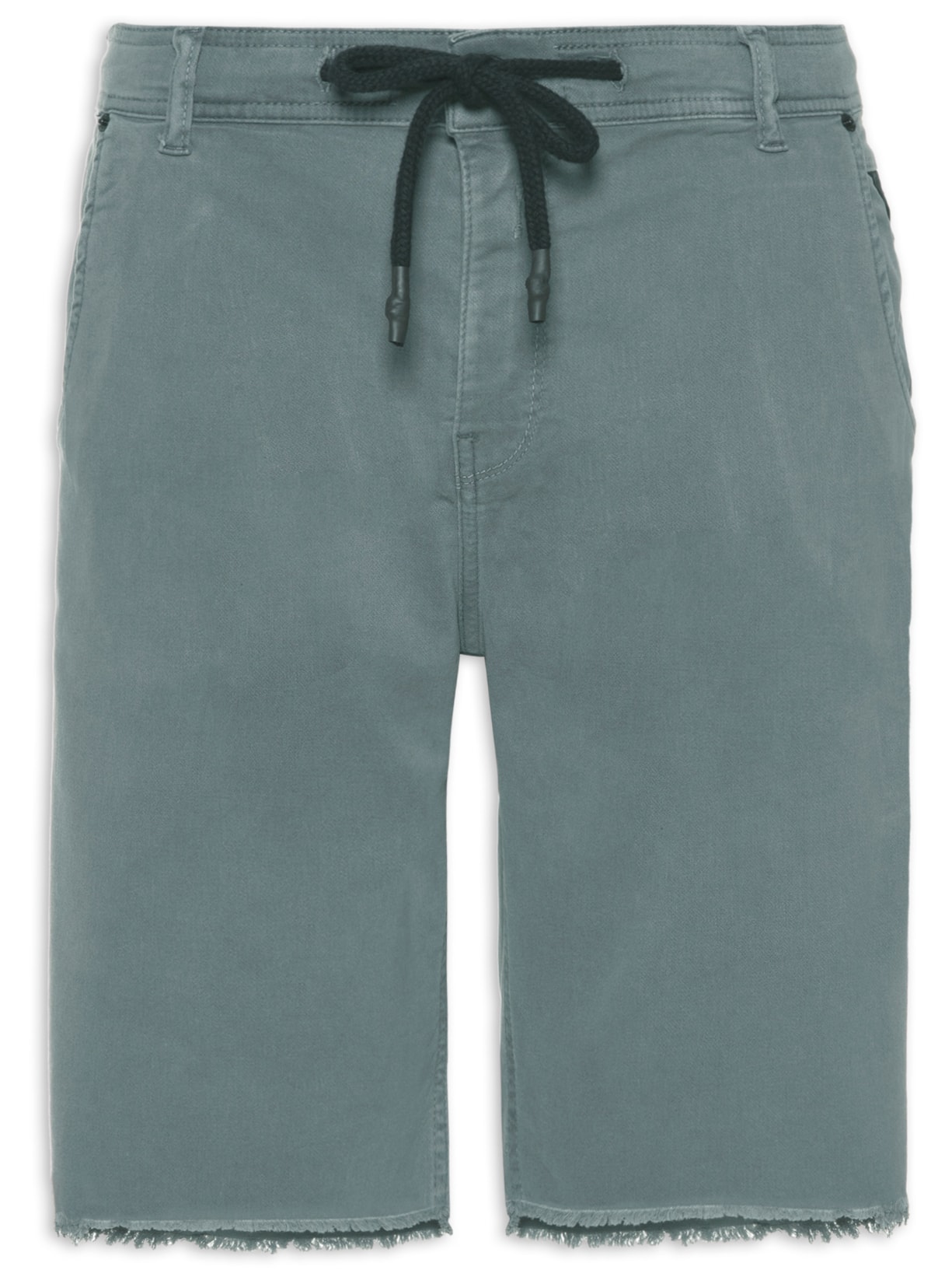 Bermuda Masculina Jogger Color - Cinza