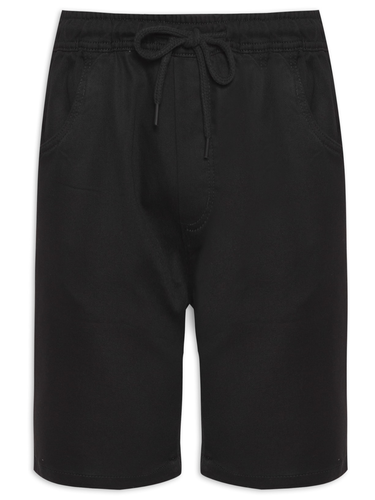 Bermuda Masculina Jogger - Preto