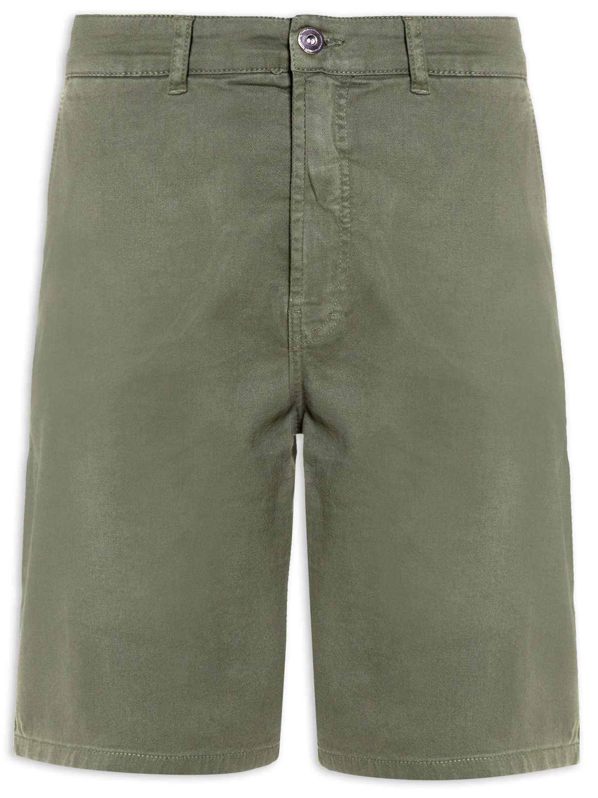 Bermuda Masculina Jogging Color (rock) Et. Zetex - Verde